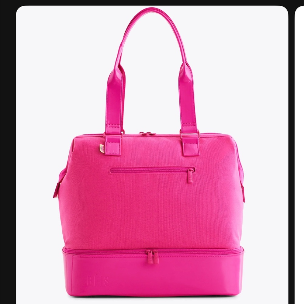 Beis MINI WEEKENDER IN BARBIE™ PINK
